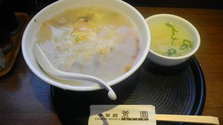 伊丹ではここの天津飯