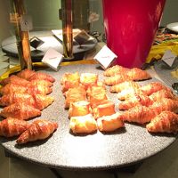 朝食（ブッフェの一部）