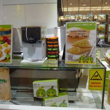 ドリアンのお菓子色々あります