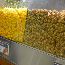 購入したポップコーンです