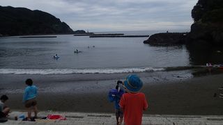 ほぼプライベートビーチ