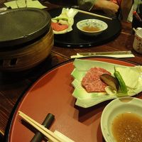 豊後牛の石焼♪