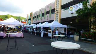 木曜の夕方にカイルアに行ってみてもいいかも