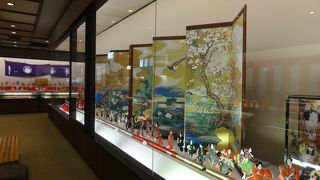 落ち着いた町並み