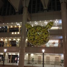 ピカチューの宙吊りオブジェ