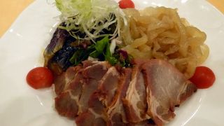 中国料理 點心茶室 新横浜店の夕食