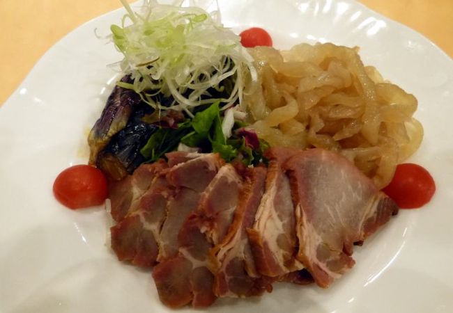 中国料理 點心茶室 新横浜店の夕食