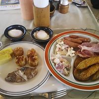 朝食バイキングは、豊富でとても美味しかったです。