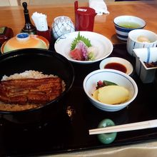 定食メニューです