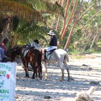 ホテル横の個人商店等