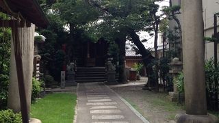 和歌山城近くの小さな神社!!