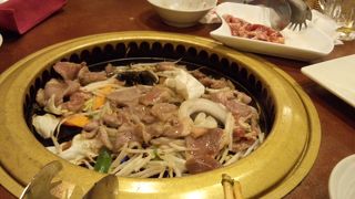 おいしいジンギスカン