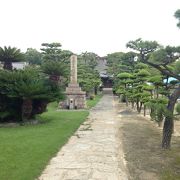 紀州徳川家ゆかりのお寺さん!!