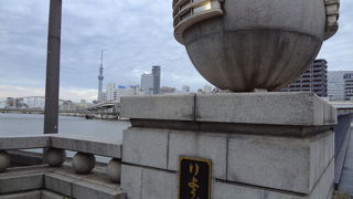 親柱が印象的です