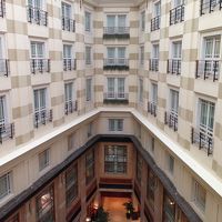 ロビーを上から見て。