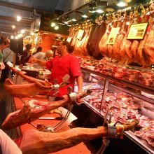 生ハム　お土産は出来ませんが・・・