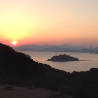 心に残る夕景でした。