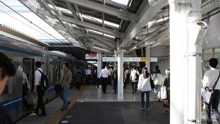 西武線の要の駅