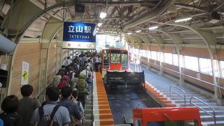 朝のラッシュ並でした^^；