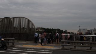 写真撮影する人たちで賑わってます