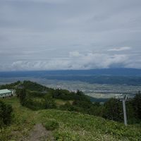 ロープウェイの駅よりさらに上に登ってみる