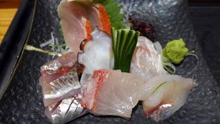 寿司処 初川の夕食