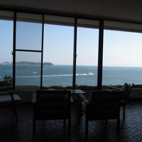 ロビーからの眺望