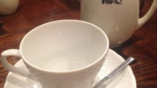 落ち着く店内で美味しいコーヒー