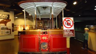 ケーブルカーの歴史がわかります。