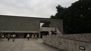 ル・コルビュジエの建物が素晴らしい