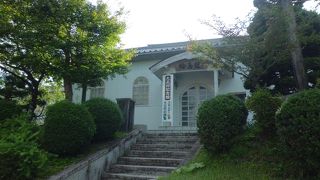 小学校の跡です