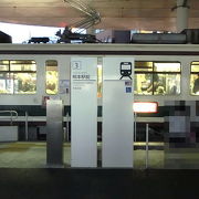 熊本市電電停『熊本駅前駅』