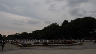 上野公園の憩いスポット