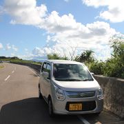 初・個人手配でレンタカー☆