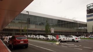 大きくてきれいな駅　＠旭川駅