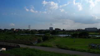 広々としていて気持ちがいい