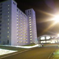 ホテルの周りもイルミネーションがあります