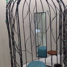 女子トイレも気合入ってます。