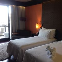 この後キングにしてもらったぁ〜枕もベッドも寝心地最高