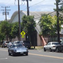 タウンは通りから入ったところなんで、見過ごさないよう注意です