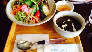 野菜たっぷりなメニュー