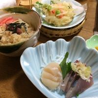 地元食材がふんだんに使われています。