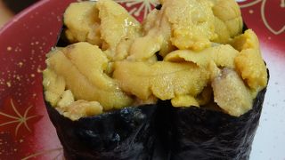 ひたちなか　森田水産の回転すし