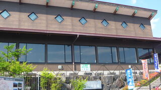 絶景ビューの道の駅。