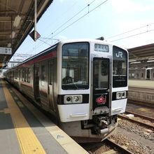 ちなみに郡山〜会津若松のノーマル電車はこのタイプです。