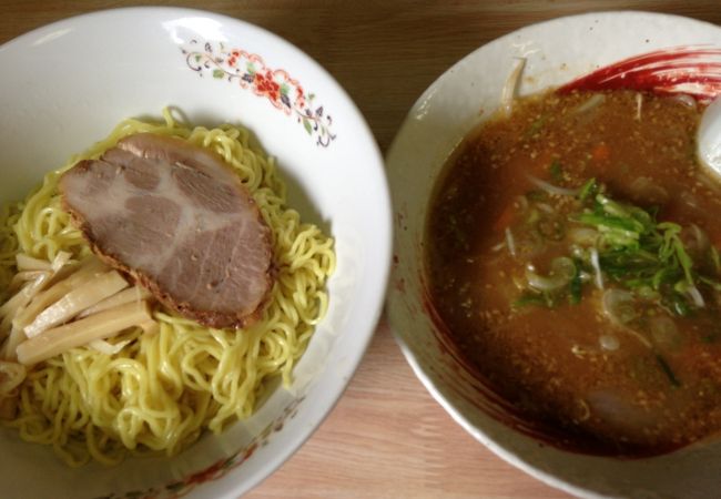 つけ麺？