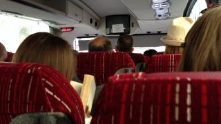 安くて便利、空港まで40分