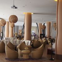 エントランスにあるBAR