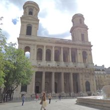 サン・シュルピス教会