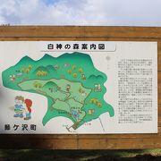 世界自然遺産・白神山地の核心地域同様の雰囲気が味わえる遊山道